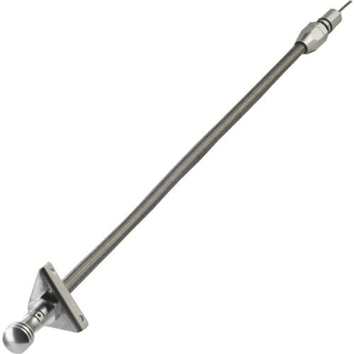 31inch Stainless Steel Flexible Car Transmission Oil Dipstick Auto Engine Oil Level Measure Tool For CHEVY GM POWER GLIDE