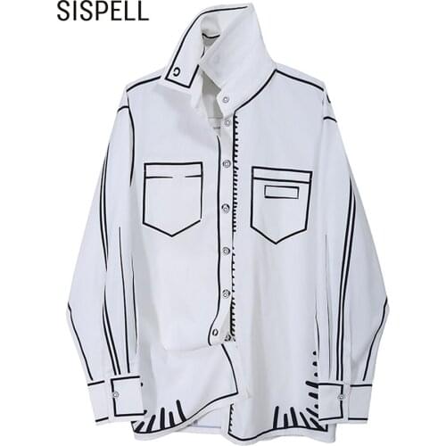 SISPELL Womens Fashion Shirts