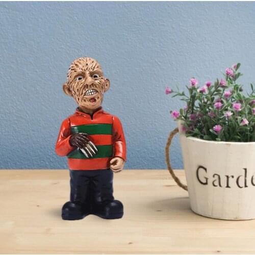 Horror Vampire Character Statue Resin Ornaments Decoration For Halloween Home Decor Scary DIY Party Scene Props Crafts Gifts