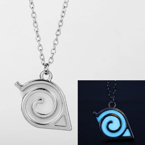 Dongsheng Anime Luminous Necklace Cosplay Pendant Necklaces Jewelery -30