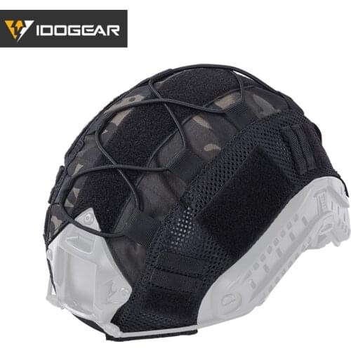 IDOGEAR Tactical FAST Helmet COVER V2 Combat Headwear Duty Airsoft Military Airsoft Paintball Wargame Molle Gear 3802