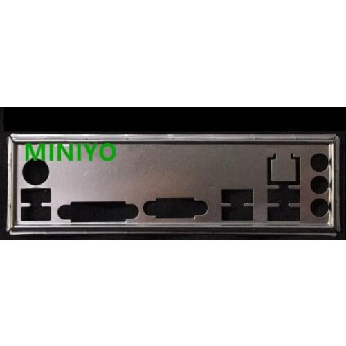 I/O Shield Back Plate Chassis BackPlate Blende Bracket For ASUS P8B75-M LX P8B75-M LX PLUS Motherboard mainboard