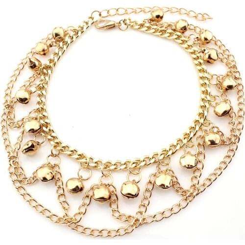 Bell Wave Tassel Ankle Chain Womens Fashion Sexy Jewelry Accessories 180606 - 25