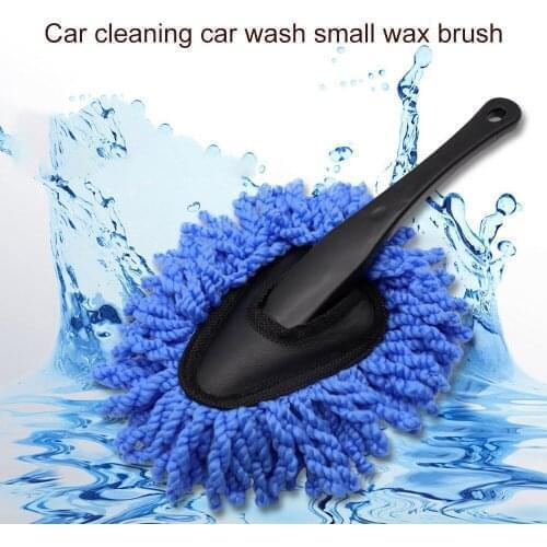 1 Pcs Cotton Waxing Polishing Buffing Cleaning Brush Wheel Car Auto Paint Care Wash Dust Removal Clean Mini Portable Brush Tools