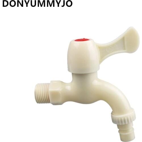 1pc Plastic Washing Machine Faucet Explosion-proof Anti-cracking Drip Water Does Not Leak Fast Open Tap