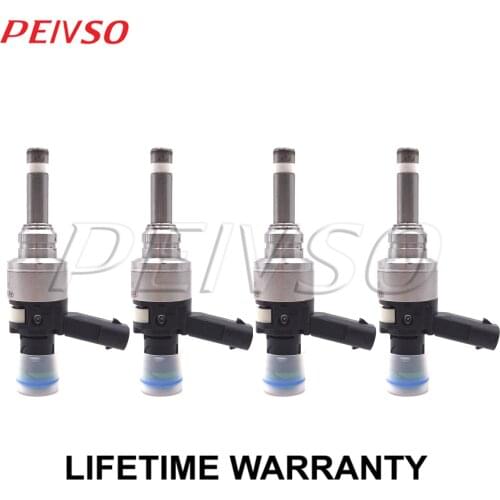 4x 35310-2G720 FJ1181 GDI fuel injector for HYUNDAI&KIA SANTA FE / SONATA / OPTIMA / SPORTAGE 2.0L L4 Turbocharged 2.4L L4