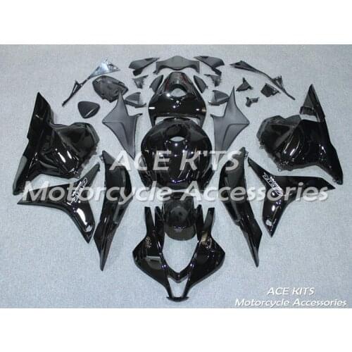 ACE KITS New ABS Injection Fairings Kit Fit For HONDA CBR600RR F5 2009 2010 2012 CBR600RR F5 09 12 Black D24