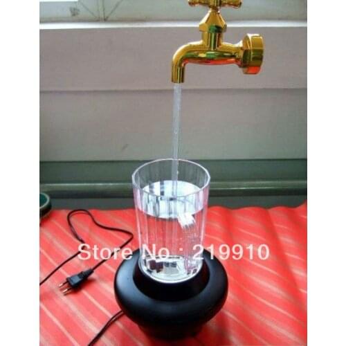 Free shipping Magic faucet mug (Floating Fountain Faucet) Magic Tricks