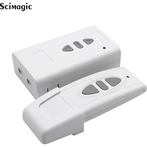 Wireless Remote Controller and Receiving Controller for Electric Projector Screens