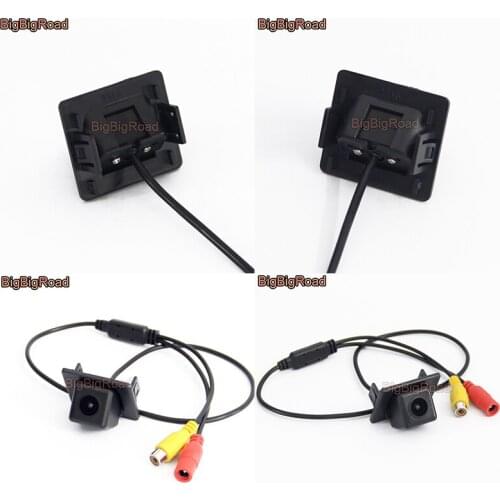 BigBigRoad For Peugeot 408 2014 2015 2016 Car Rear View Parking Camera Auto Backup Monitor Waterproof