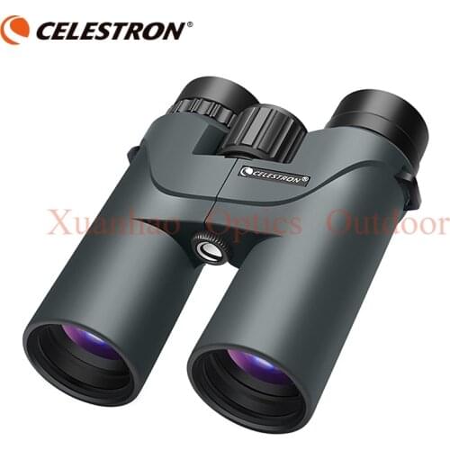 Celestron Outland 8x42 10X42 Child Binoculars Waterproof & Fogproof Binoculars for Adults Multi-Coated Optics and BaK-4 Prisms