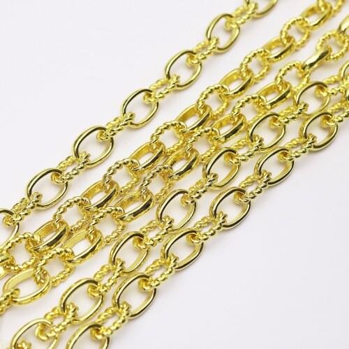 5 Meters Metal Jewelry chain for necklace making High quality jewelry long chain Handmade jewelry women jewelry Gift 51390