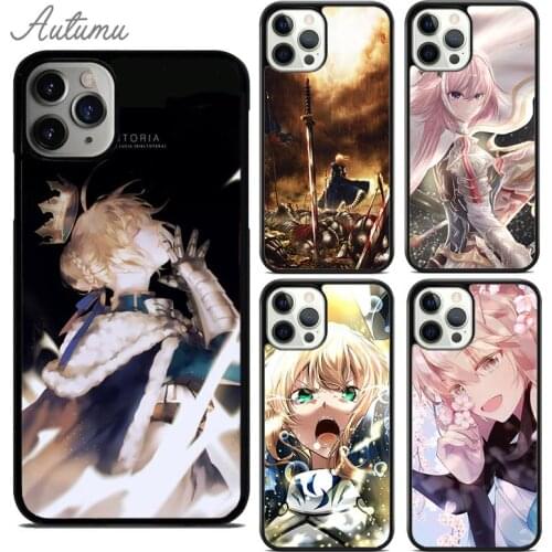 Fate Grand Order Phone Case for iPhone 11 12 Pro Max mini X XR XS SE 2020 5 6S 7 8 Plus Samsung Galaxy S8 S9 S10 Cover shell