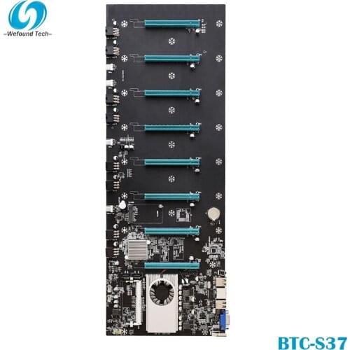 For BTC-S37 32G Mini-ITX Mining Motherboard Test Before Shipment