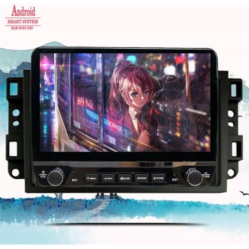 DSP 2Din 10" GPS Radio Android 10 Car DVD Player For GMC Sierra Yukon Denali Acadia Savana Chevrolet Express Traverse Equinox CD