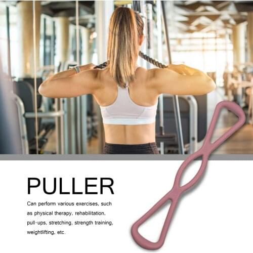 Chest Yoga Expander Resistance Exercise Elastic Band TPR Bands Fitness Yoga Gum Resistance Rubber Extension Training Equipment