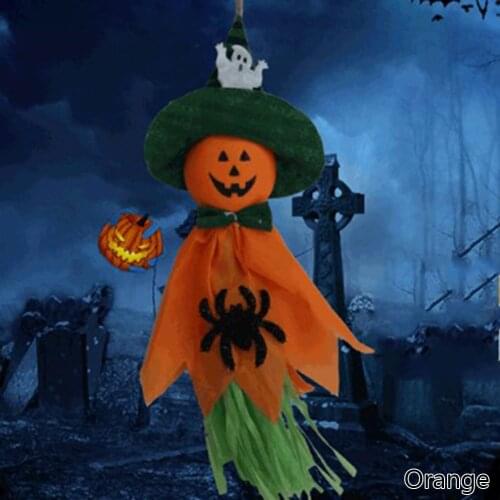 Halloween Decor Hotel Bar Haunted House Halloween Decoration Ghost Pull Flowers Ghost Festival Props Halloween Party Supplies