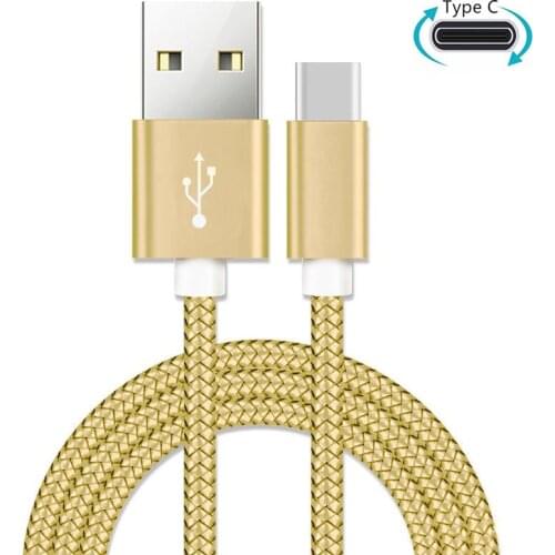 USB Type C Cable Fast Charging Data Cable for Huawei Honor 20 P Smart Z Redmi Note 8 Pro Meizu 16s Mobile Phone Charge Wire Cabo