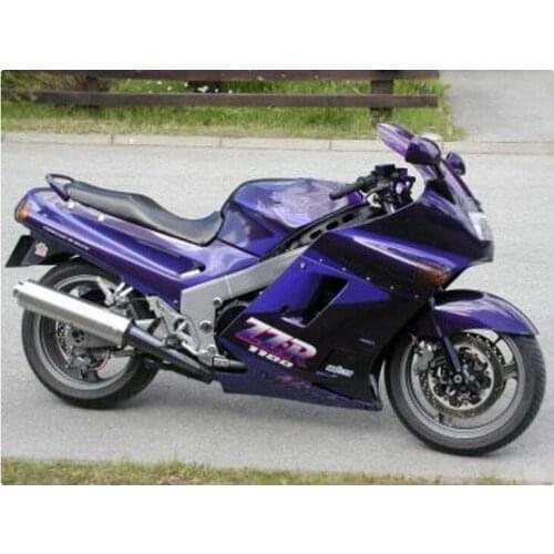 Custom Purple Fairing Kit for KAWASAKI Ninja ZZR1100 93 99 00 01 ZZR 1100 ZX11 1993 2001 Motorcycle Fairings set+7gifts KM06