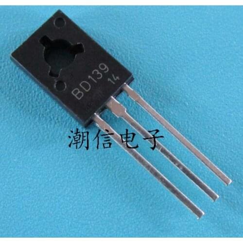 10cps BD139 power crystal 1.5 A 80 v 8 w