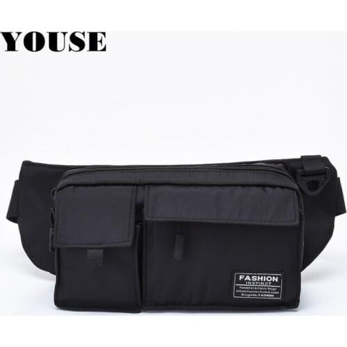 2021 Summer New Chest Bags Cross Body Large Travel Sling Nylon Tactical Outdoor Shoulder Fanny Pack Messenger Waterproof Sport