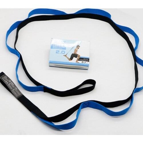 Hot Selling Yoga Exercise Fitness Elastic Strap Band Sports Gym Stretch Resistance Belt