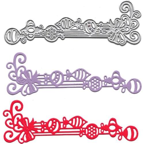 Christmas Decor Metal Cutting Dies Scrapbooking Embossing Folders for Card Making Craft Stencil Hobby Punching for Paper Dies