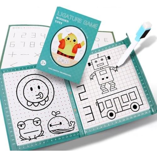 Reusable Childrens Magic Books Calligraphy Copybooks Handwriting NoteBooks Learning Math Practice Book For Kids Toys Manga Art