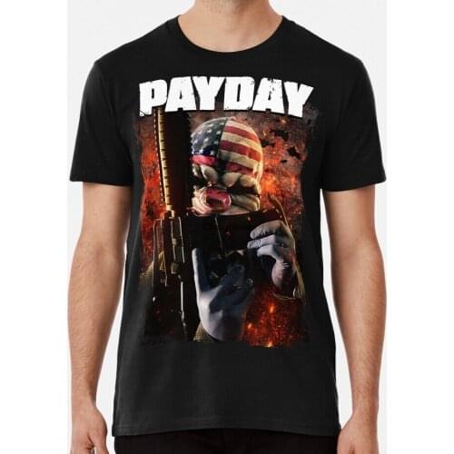 Men Shirt Payday video game (2)Women tshirt