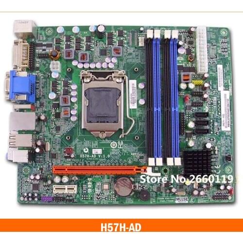 Desktop mainboard for H57H-AD V1.0 1156 motherboard Fully tested