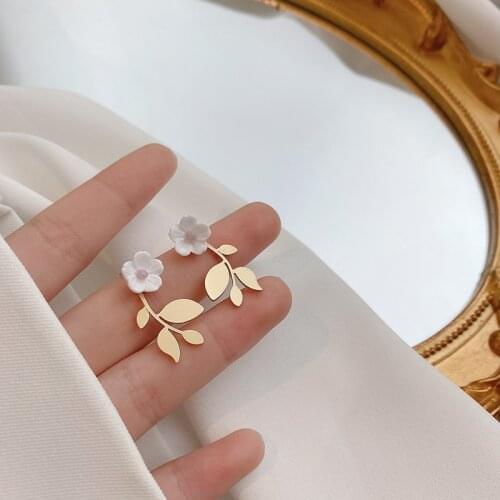 Женские золотые серьги Nonoyesya China At AliExpress