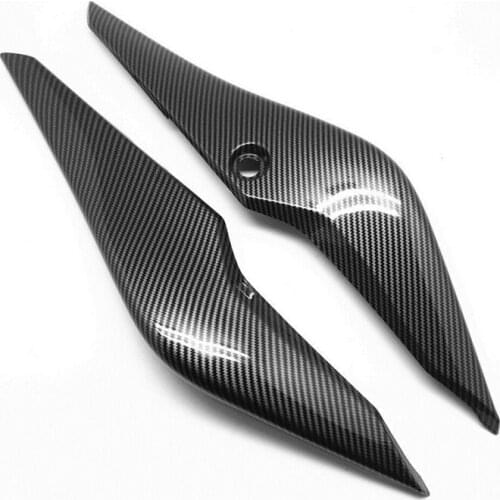Carbon Fiber Paint Rear Side Tail Seat Trim Panel Fairing Fit For HONDA CBR 250R 2011 2012 2013-2014