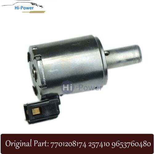Original Gearboxes Lock up Solenoid AL4 DPO 257416 for Citroen Berlingo/Peugeot 257410 9653760480 for Renault 7701208174 257416