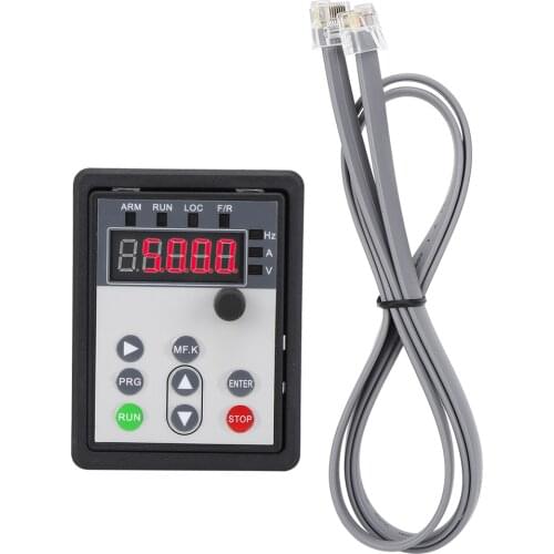 Inverter Control Panel VFD Frequency Converter Panel Replacement for SKI780 Series Tool