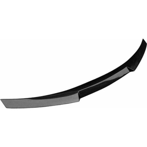 Suitable For Manufacturer Directly Supplies M4 Bright Black Tail with Abs Material of Bmw 2345 Series Refit the Rear Spoiler Fix