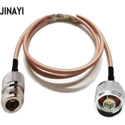 RG142 RF Coax Cable N Male to N Female Plug Connector RF Coaxial Cable