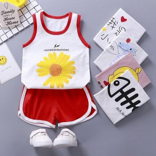 Summer Outdoor Kids Leisure Wear Boys Basketball Tracksuit Girls Boutique Outfits Sports Series Childrens Clothes Girls Sets