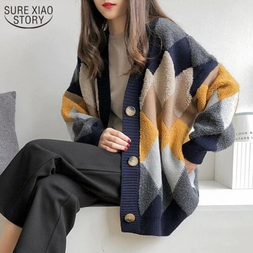 SURE XIAO STORY Women's Short Cardigans
