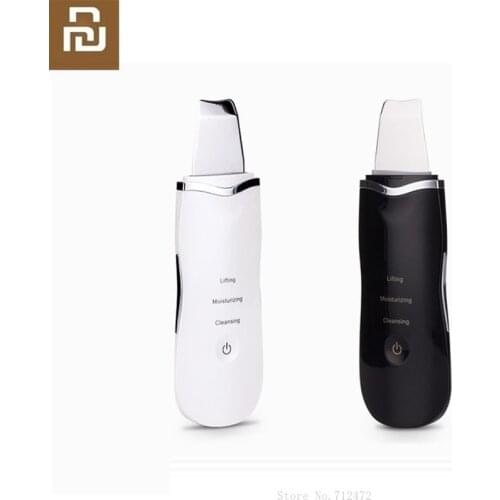 Ultrasonic Face Cleaning Skin Scrubber Facial Cleaner Peeling Blackhead Removal Pore Comedone Extractor Facial Lifting