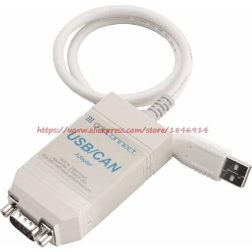 USB to CAN Bus Analyzer GC-CAN-USB (non optically isolated)