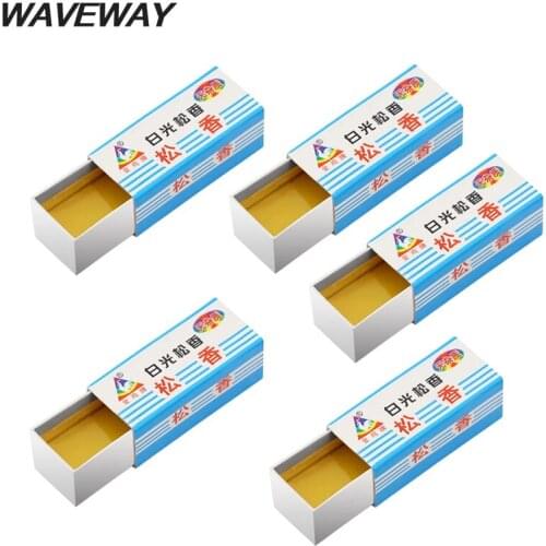 High Purity Solid Rosin Solder Paste Soldering Tin Material Paste Repair Durability Rosin Soldering Flux Paste For Welding