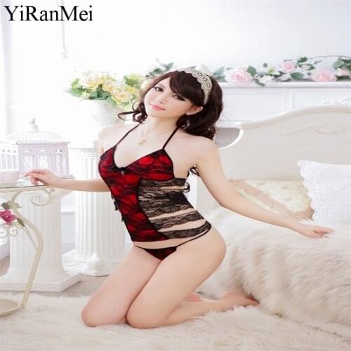 YiRanMei Feminino 2018 Sexy Strappy Open Top Cropped Bras For Women Lingerie Lace