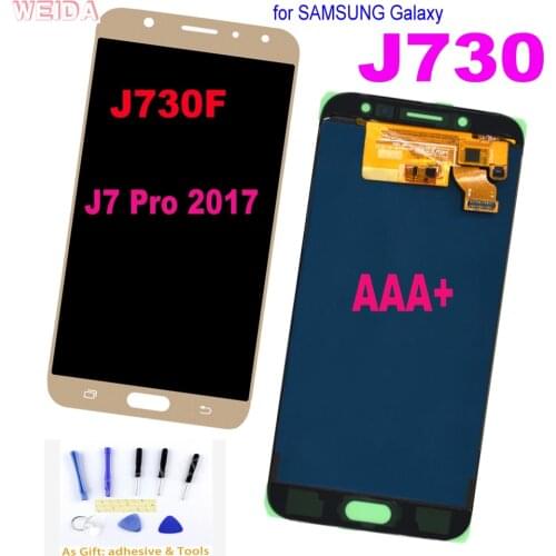 5.5" for SAMSUNG Galaxy J7 Pro 2017 J730 LCD Display Touch Screen Digitizer Assembly for SM-J730F J730FM/DS J730F/DS J730GM/DS