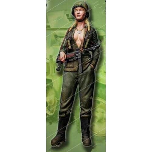 1/35 Resin Figure Model Kit Unassambled Unpainted 1010