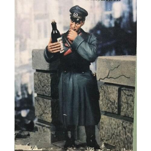 1/35 Resin Figure Model Kit Unassambled Unpainted 00655