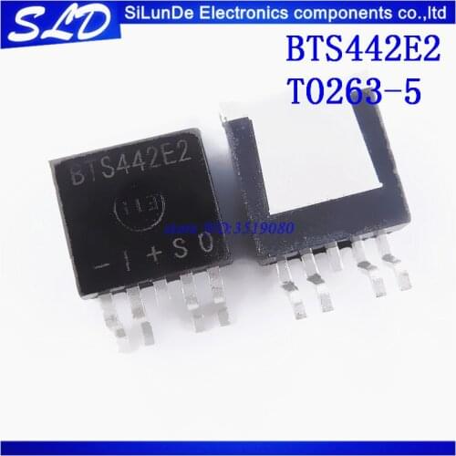 1pcs/lot BTS442E2 BTS442E BTS442 TO-263 new and original