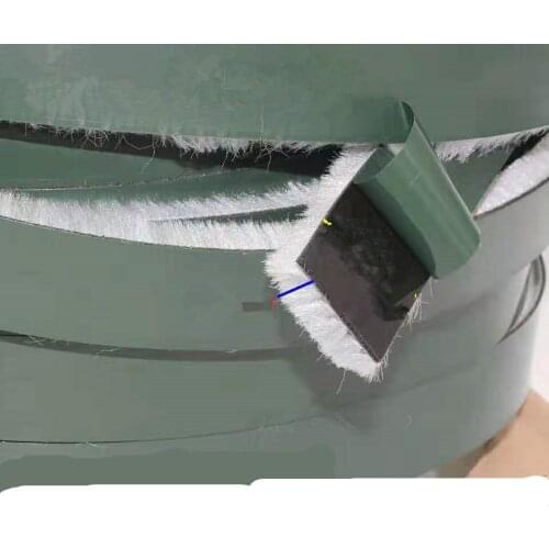 10*10/13x6/18*16/20*10mm 10Meters/set Widened self-adhesive tops Door and window seals Windproof strips Soundproof windows