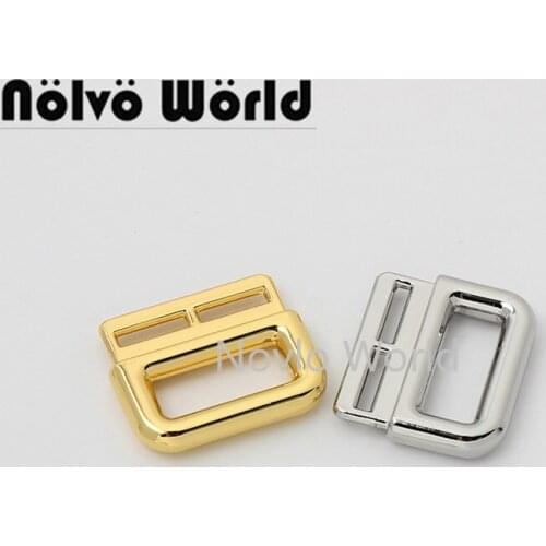10-50pcs 4 colors 21*16mm deep gold metal connector clip for chain bag handbags for women 2020 designer luxury fittings