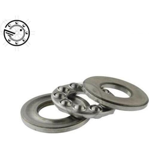 2Pcs 51200 Axial Ball Thrust Bearing 3-Parts 10mm x 26mm x 11mm Free shipping High Quality