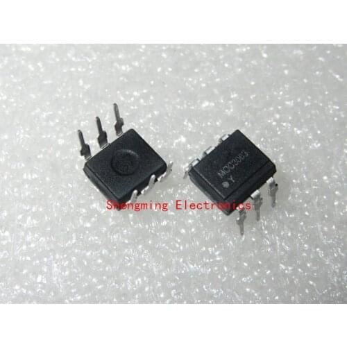 20pcs MOC3063 MOC3063-M DIP-6 Optocouplers